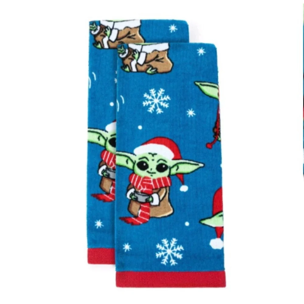 Star Wars The Mandalorian Hand Towels 2 pk